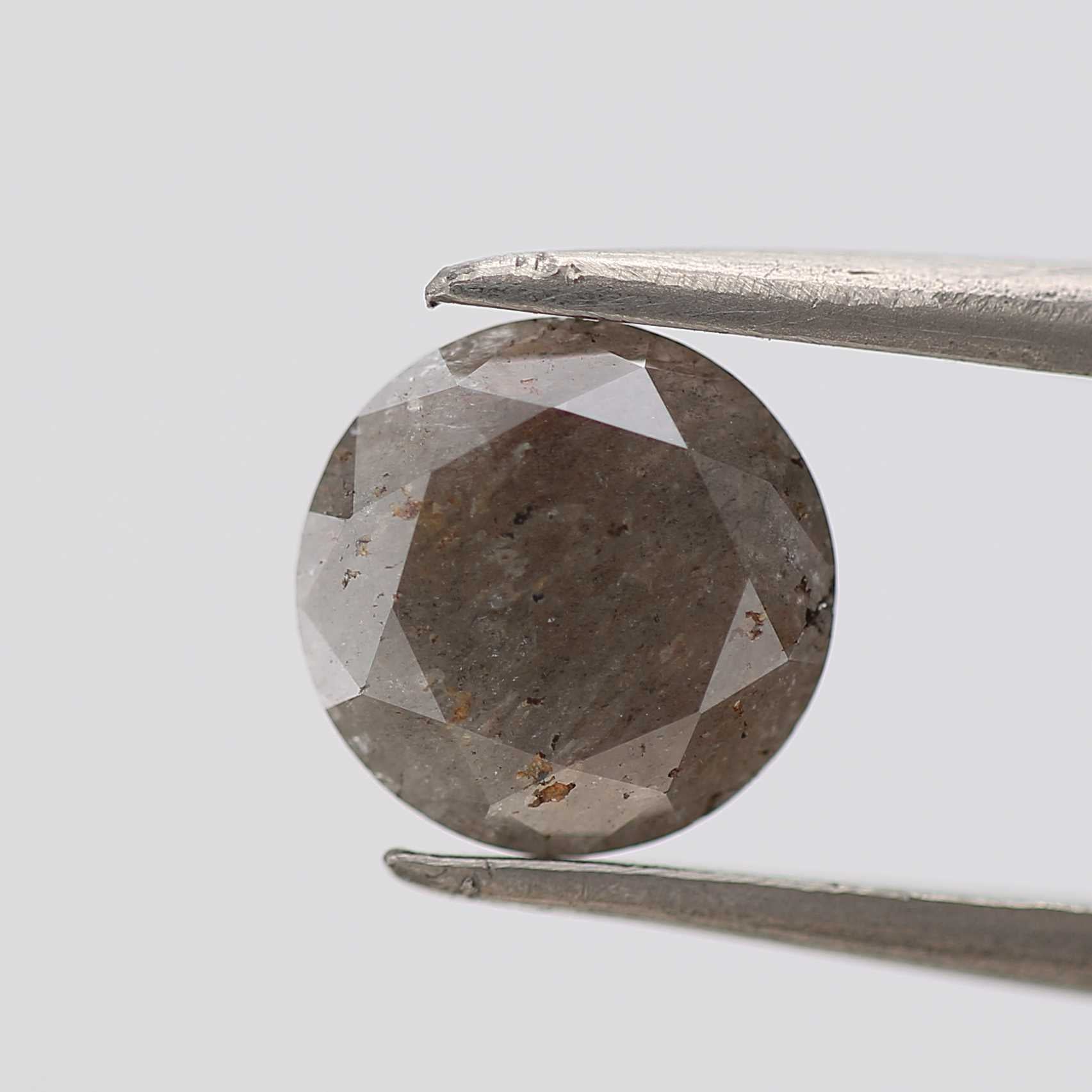 1.32 Carat Rustic Round Brilliant Cut Natural Loose Diamond